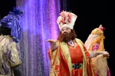 Все началось с "Волшебного халата". В Баку ярко отметили юбилей Алмаз Мустафаевой (ФОТО)