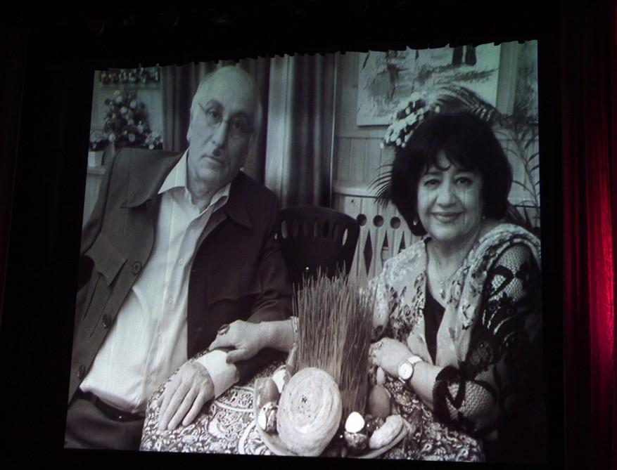 Все началось с "Волшебного халата". В Баку ярко отметили юбилей Алмаз Мустафаевой (ФОТО)