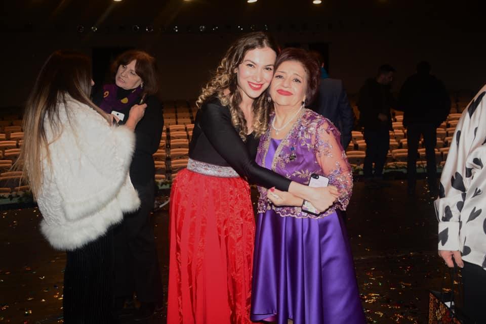 Все началось с "Волшебного халата". В Баку ярко отметили юбилей Алмаз Мустафаевой (ФОТО)