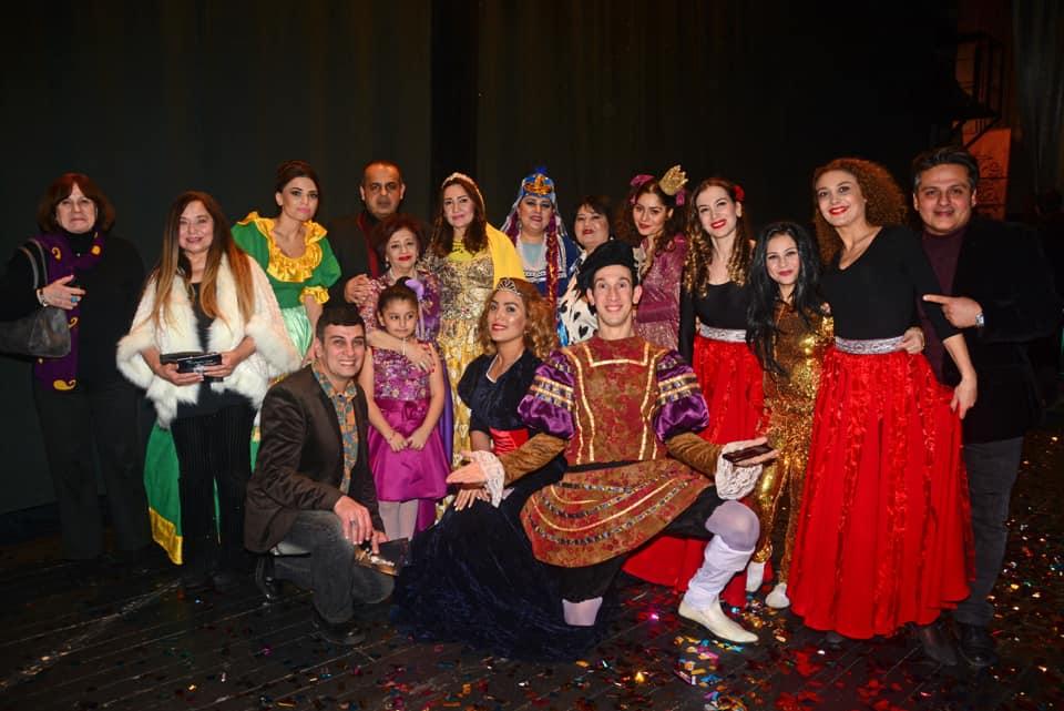 Все началось с "Волшебного халата". В Баку ярко отметили юбилей Алмаз Мустафаевой (ФОТО)