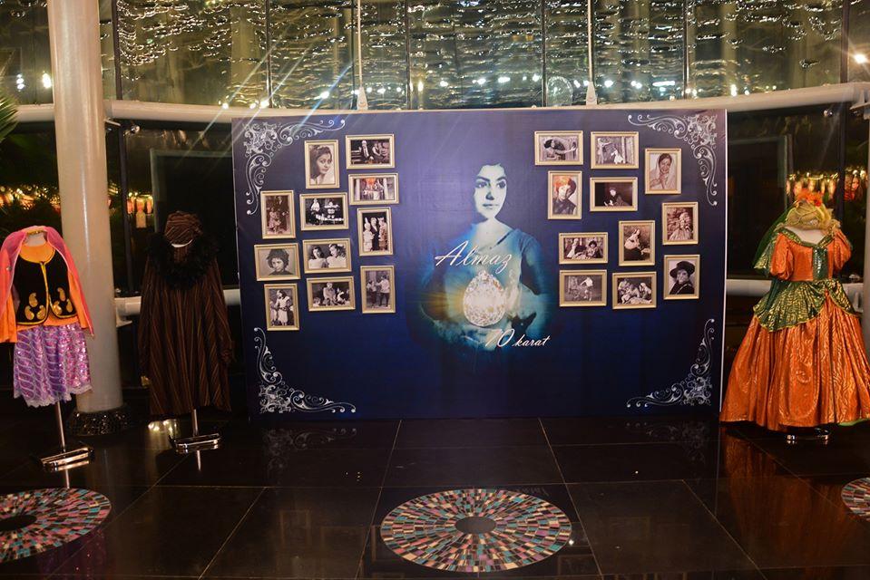 Все началось с "Волшебного халата". В Баку ярко отметили юбилей Алмаз Мустафаевой (ФОТО)