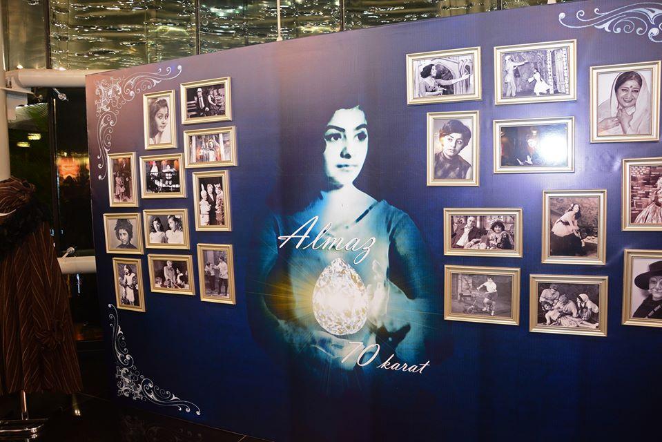 Все началось с "Волшебного халата". В Баку ярко отметили юбилей Алмаз Мустафаевой (ФОТО)