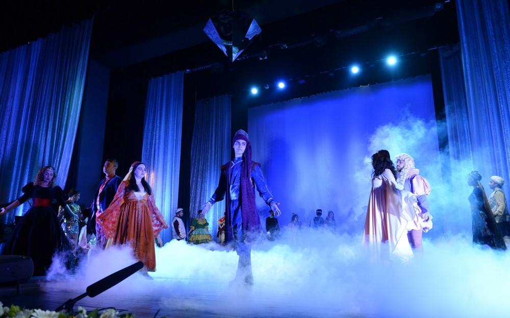 Все началось с "Волшебного халата". В Баку ярко отметили юбилей Алмаз Мустафаевой (ФОТО)