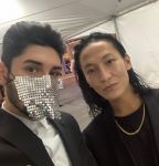 Азербайджанский исполнитель на красной дорожке церемонии награждения "Грэмми" (ФОТО)