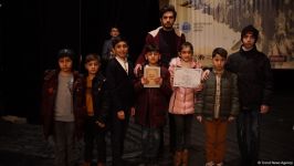 3066 метров над уровнем моря. В Гяндже появилась танцующая гора (ФОТО)