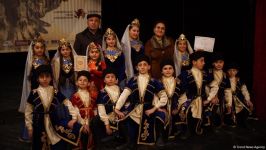 3066 метров над уровнем моря. В Гяндже появилась танцующая гора (ФОТО)