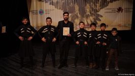 3066 метров над уровнем моря. В Гяндже появилась танцующая гора (ФОТО)