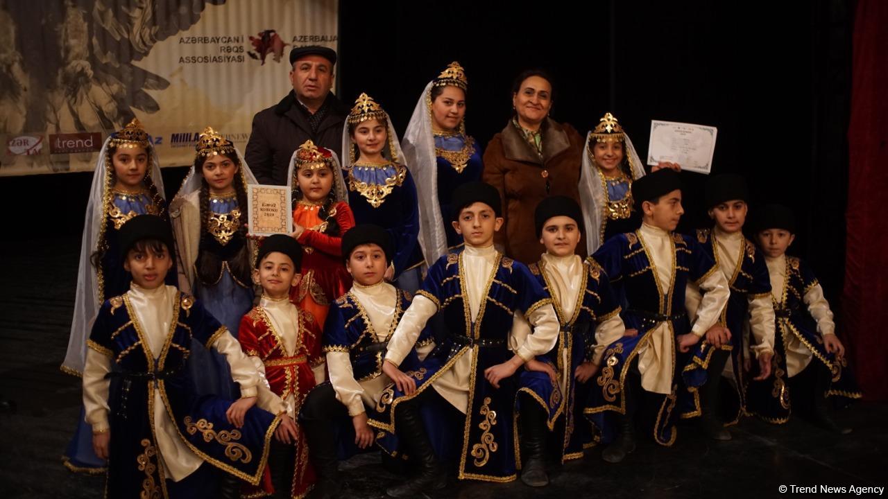 3066 метров над уровнем моря. В Гяндже появилась танцующая гора (ФОТО)