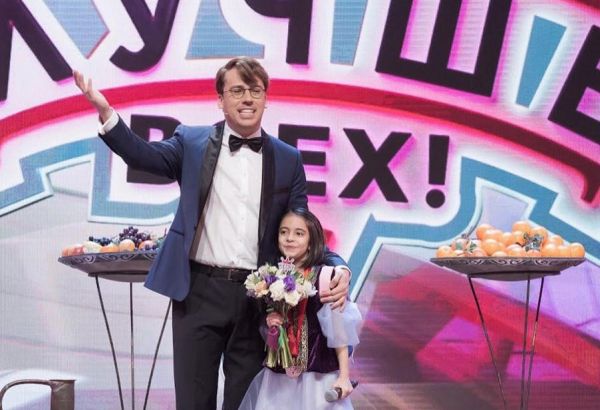 Азербайджанка покорила Максима Галкина (ФОТО, ВИДЕО)