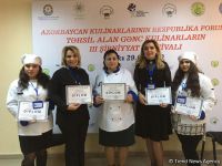 Пробуйте на здоровье! В Баку открылся Фестиваль национальных сладостей (ФОТО)