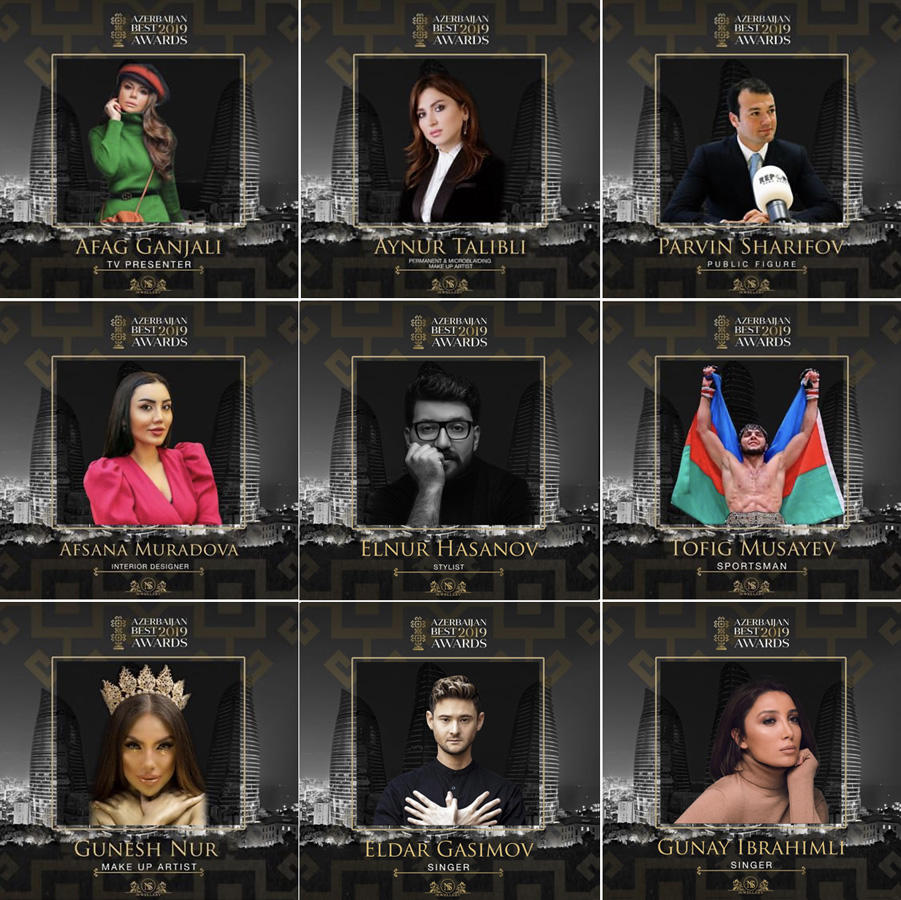 В Баку пройдет звездная церемония награждения Azerbaijan Best Awards (ФОТО)