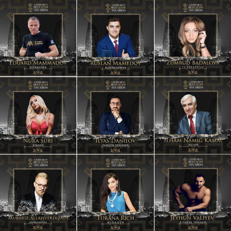 В Баку пройдет звездная церемония награждения Azerbaijan Best Awards (ФОТО)