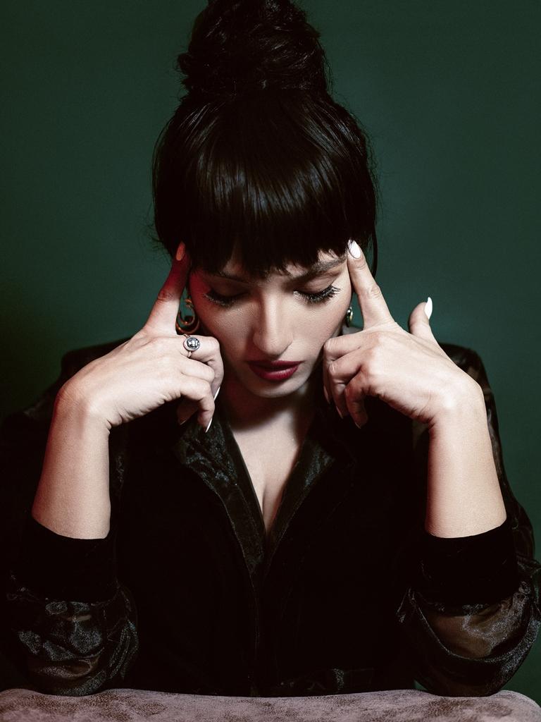 Диляра Кязымова рассказала о сотрудничестве с итальянским Vogue (ФОТО)