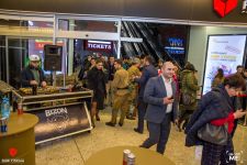 В Баку воссоздана атмосфера Первой мировой войны – самолет, солдаты, 100 грамм для храбрости (ВИДЕО, ФОТО)