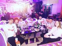 Азербайджанская команда "Как по маслу" вновь с успехом выступает в украинской "Лиге Смеха" (ВИДЕО, ФОТО)