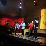 Азербайджанская команда "Как по маслу" вновь с успехом выступает в украинской "Лиге Смеха" (ВИДЕО, ФОТО)