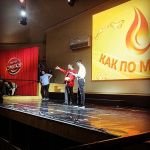 Азербайджанская команда "Как по маслу" вновь с успехом выступает в украинской "Лиге Смеха" (ВИДЕО, ФОТО)