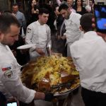 Азербайджанский кулинар приготовил Шах-плов весом в 100 кг! (ВИДЕО, ФОТО)