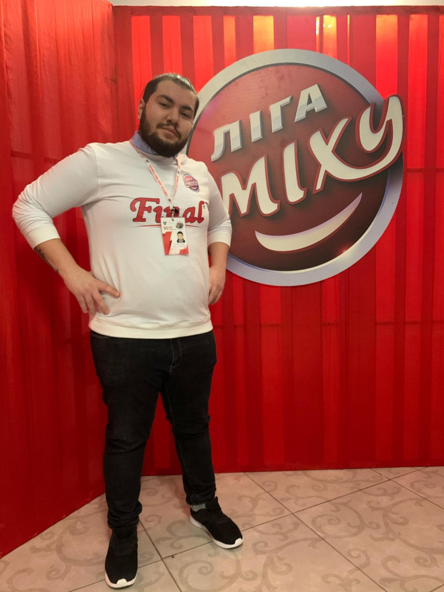 Азербайджанская команда "Как по маслу" вновь с успехом выступает в украинской "Лиге Смеха" (ВИДЕО, ФОТО)