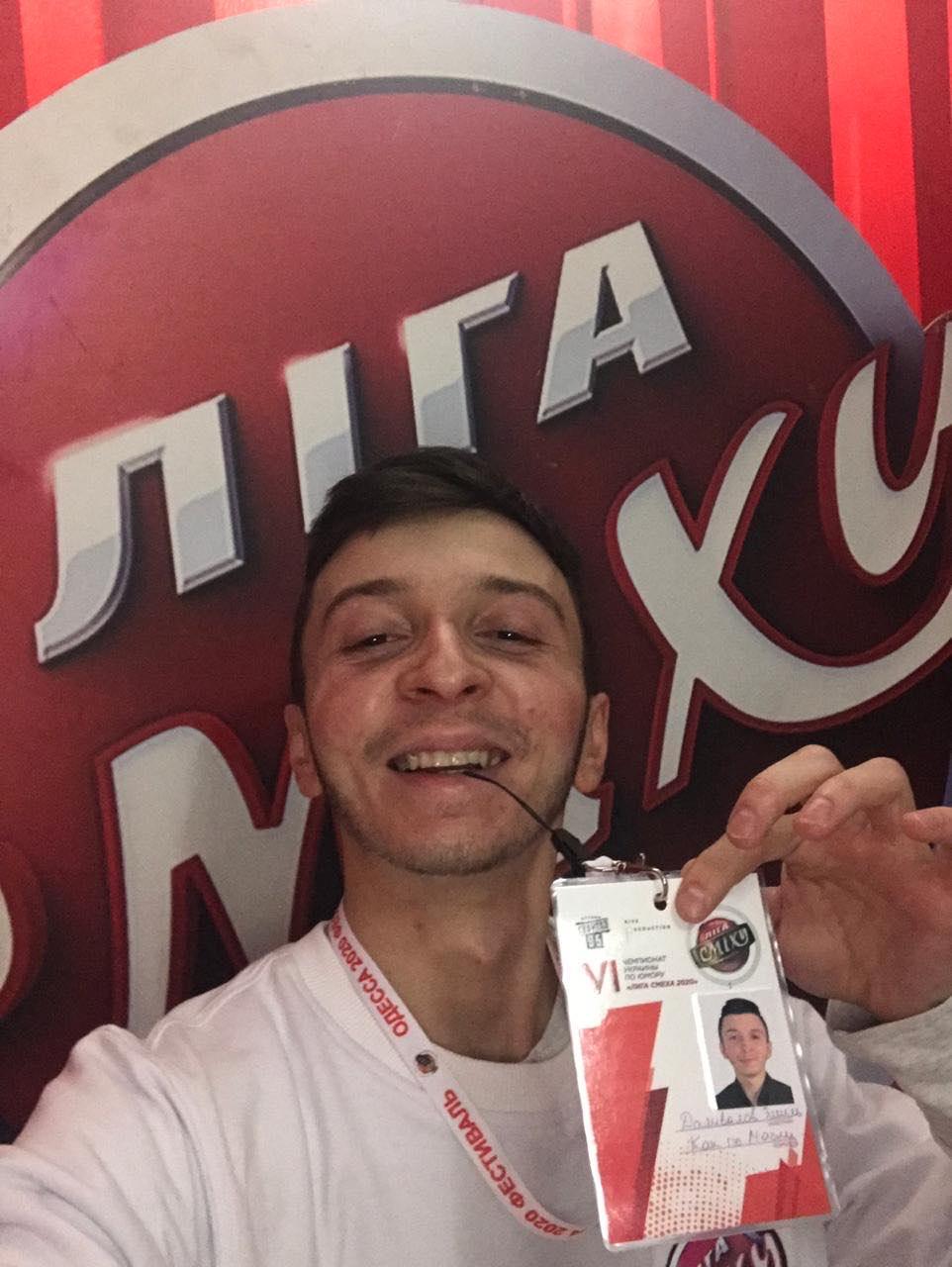 Азербайджанская команда "Как по маслу" вновь с успехом выступает в украинской "Лиге Смеха" (ВИДЕО, ФОТО)