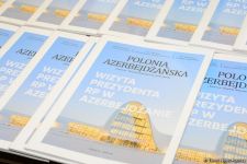 В Баку презентован очередной номер журнала "Азербайджанская Полония" (ФОТО)
