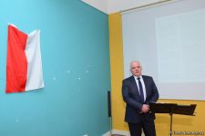 В Баку презентован очередной номер журнала "Азербайджанская Полония" (ФОТО)