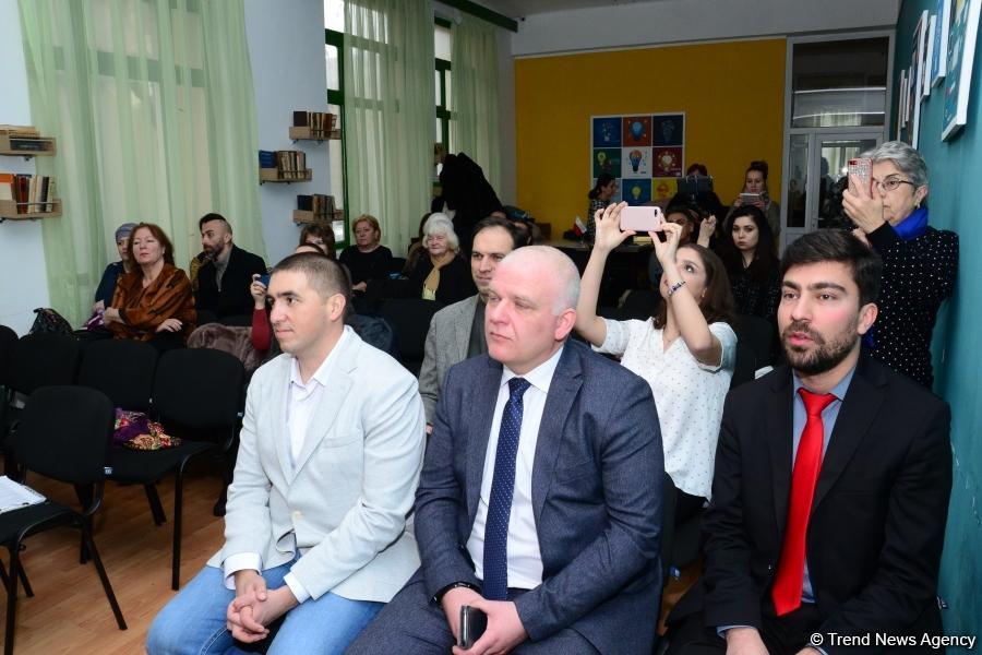 В Баку презентован очередной номер журнала "Азербайджанская Полония" (ФОТО)