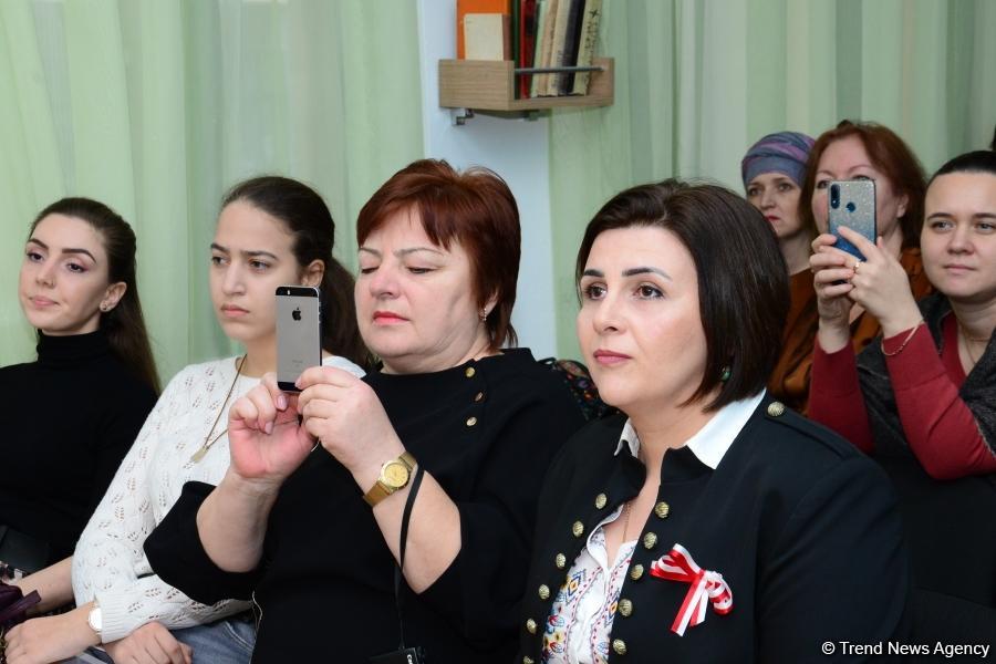 В Баку презентован очередной номер журнала "Азербайджанская Полония" (ФОТО)