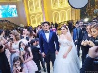 Грандиозная свадьба дочери Айбениз Гашимовой с участием тысячи гостей (ВИДЕО/ФОТО)