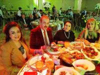 Грандиозная свадьба дочери Айбениз Гашимовой с участием тысячи гостей (ВИДЕО/ФОТО)