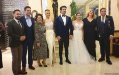 Грандиозная свадьба дочери Айбениз Гашимовой с участием тысячи гостей (ВИДЕО/ФОТО)