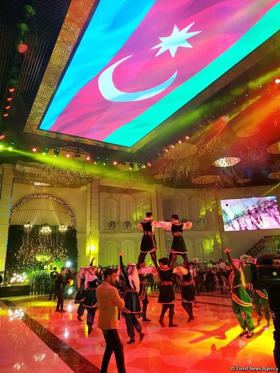 Грандиозная свадьба дочери Айбениз Гашимовой с участием тысячи гостей (ВИДЕО/ФОТО)