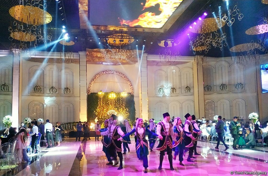 Грандиозная свадьба дочери Айбениз Гашимовой с участием тысячи гостей (ВИДЕО/ФОТО)