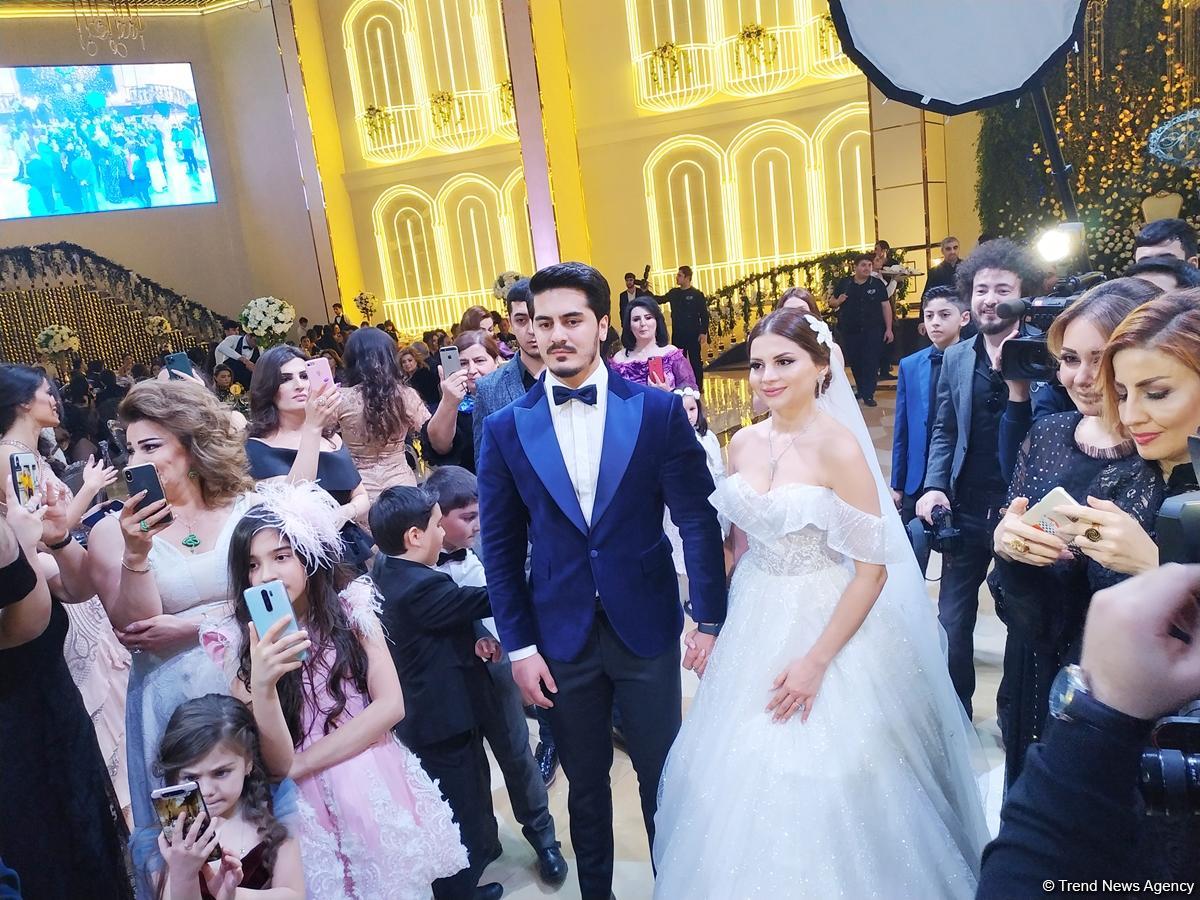 Грандиозная свадьба дочери Айбениз Гашимовой с участием тысячи гостей (ВИДЕО/ФОТО)