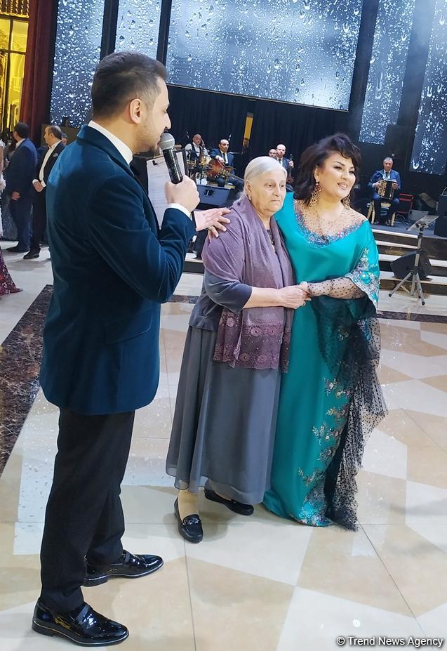 Грандиозная свадьба дочери Айбениз Гашимовой с участием тысячи гостей (ВИДЕО/ФОТО)