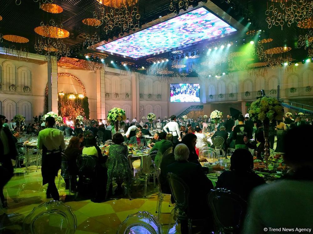 Грандиозная свадьба дочери Айбениз Гашимовой с участием тысячи гостей (ВИДЕО/ФОТО)