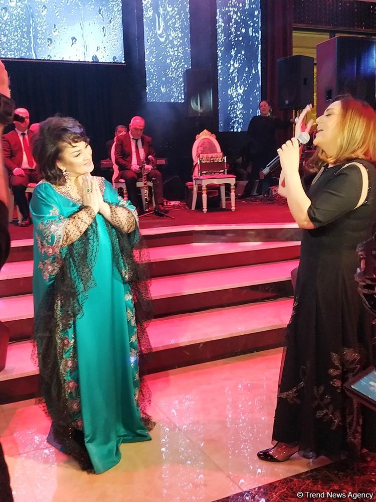 Грандиозная свадьба дочери Айбениз Гашимовой с участием тысячи гостей (ВИДЕО/ФОТО)