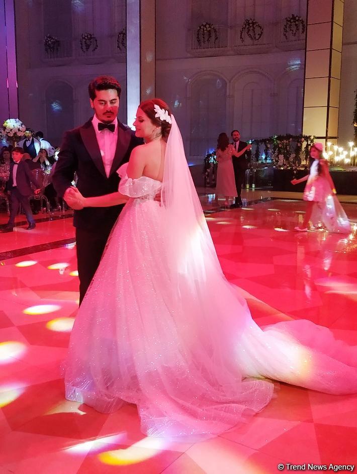Грандиозная свадьба дочери Айбениз Гашимовой с участием тысячи гостей (ВИДЕО/ФОТО)