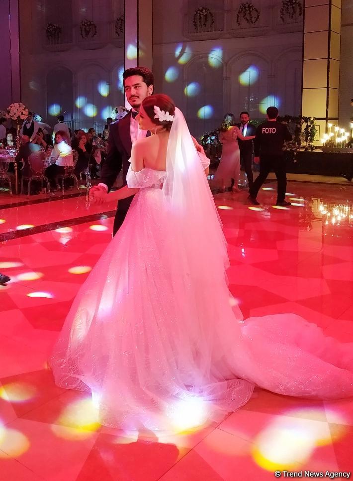 Грандиозная свадьба дочери Айбениз Гашимовой с участием тысячи гостей (ВИДЕО/ФОТО)