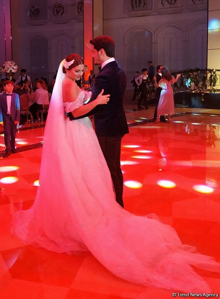 Грандиозная свадьба дочери Айбениз Гашимовой с участием тысячи гостей (ВИДЕО/ФОТО)