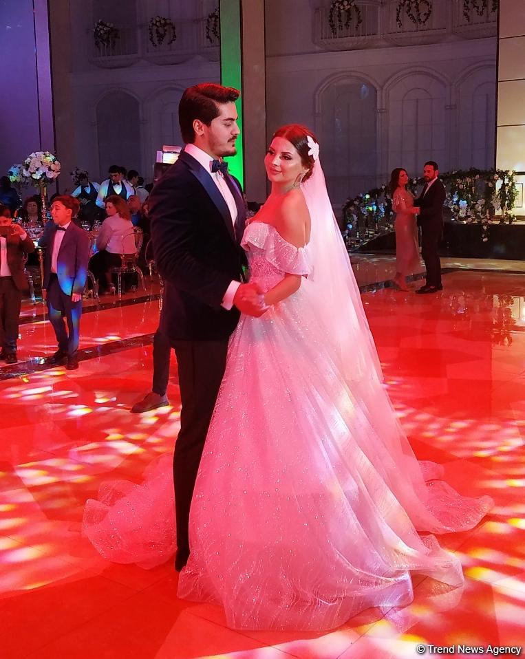 Грандиозная свадьба дочери Айбениз Гашимовой с участием тысячи гостей (ВИДЕО/ФОТО)