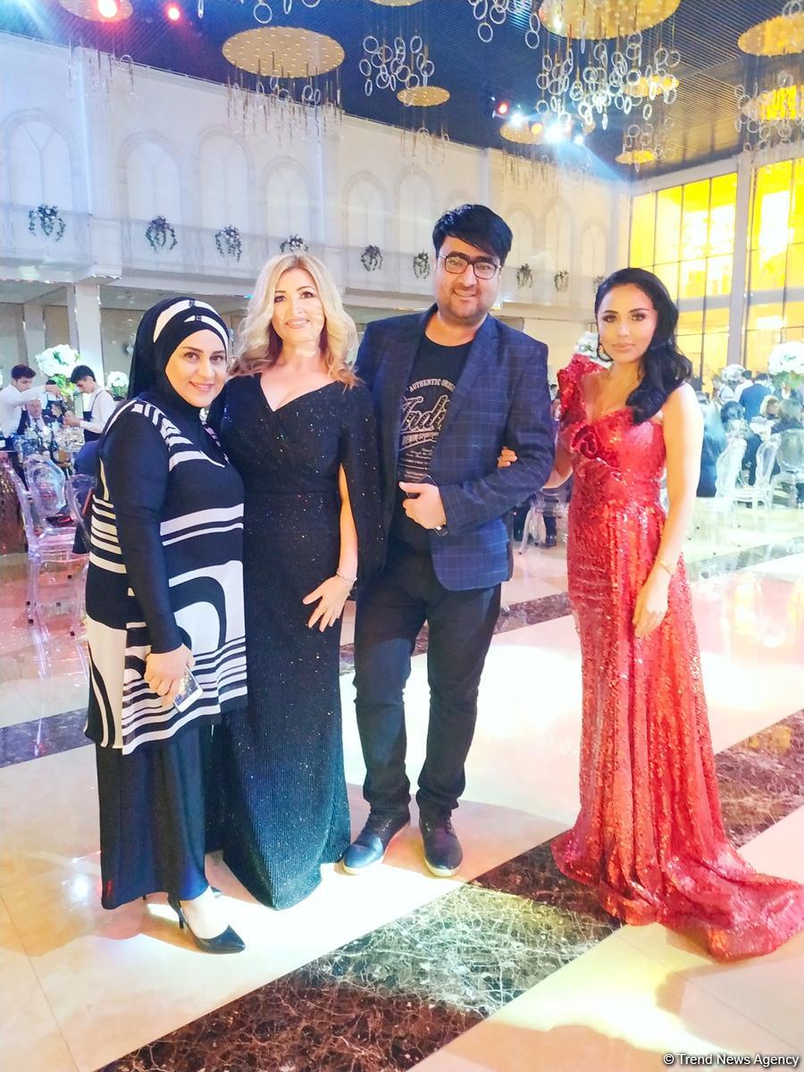 Грандиозная свадьба дочери Айбениз Гашимовой с участием тысячи гостей (ВИДЕО/ФОТО)