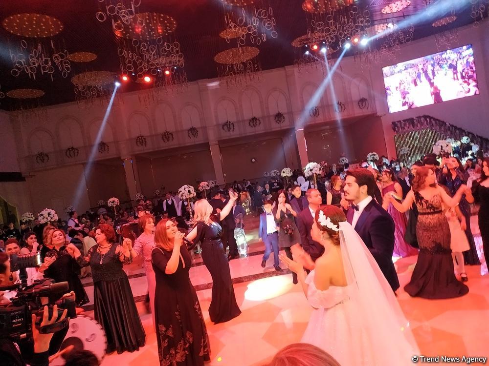 Грандиозная свадьба дочери Айбениз Гашимовой с участием тысячи гостей (ВИДЕО/ФОТО)