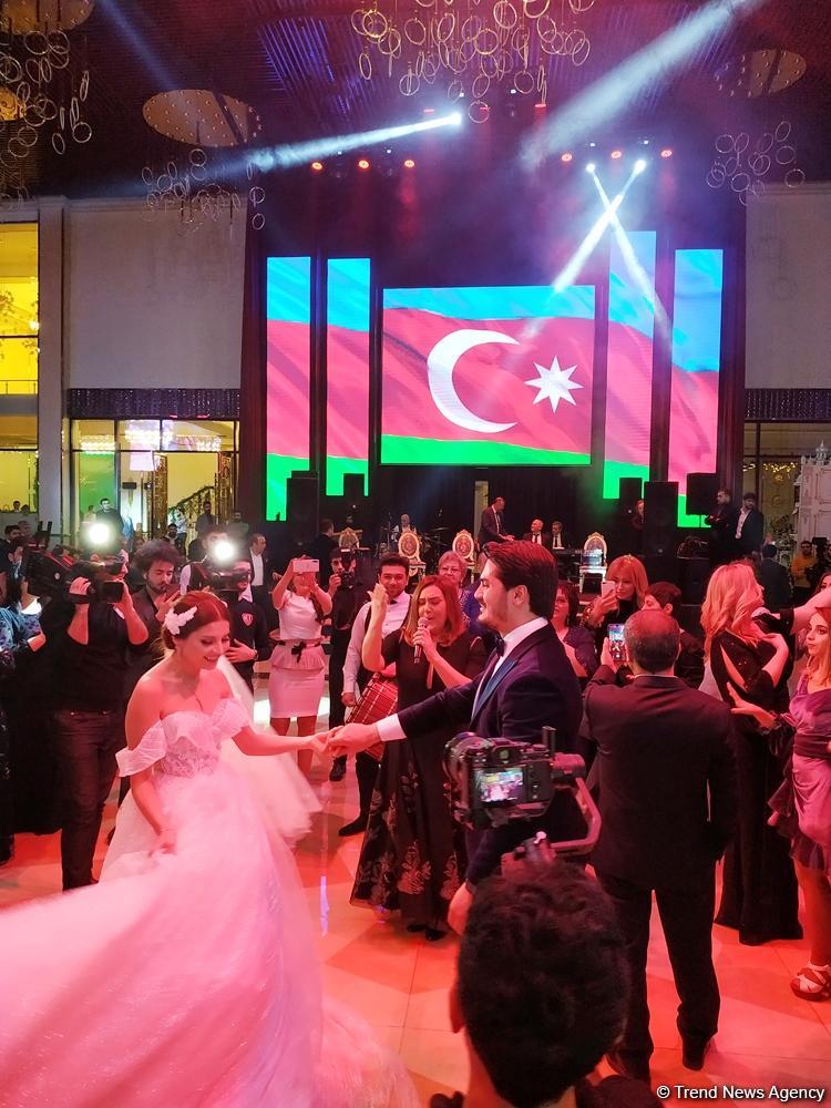 Грандиозная свадьба дочери Айбениз Гашимовой с участием тысячи гостей (ВИДЕО/ФОТО)