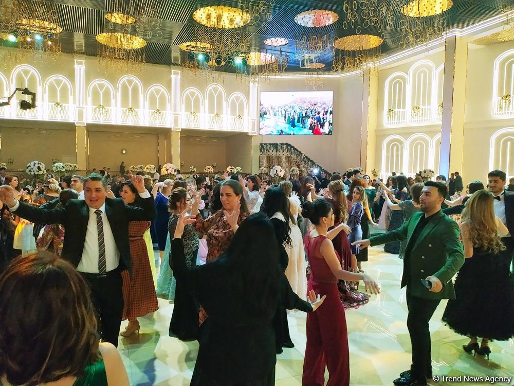 Грандиозная свадьба дочери Айбениз Гашимовой с участием тысячи гостей (ВИДЕО/ФОТО)