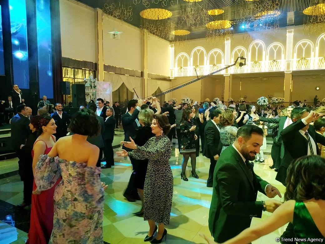 Грандиозная свадьба дочери Айбениз Гашимовой с участием тысячи гостей (ВИДЕО/ФОТО)