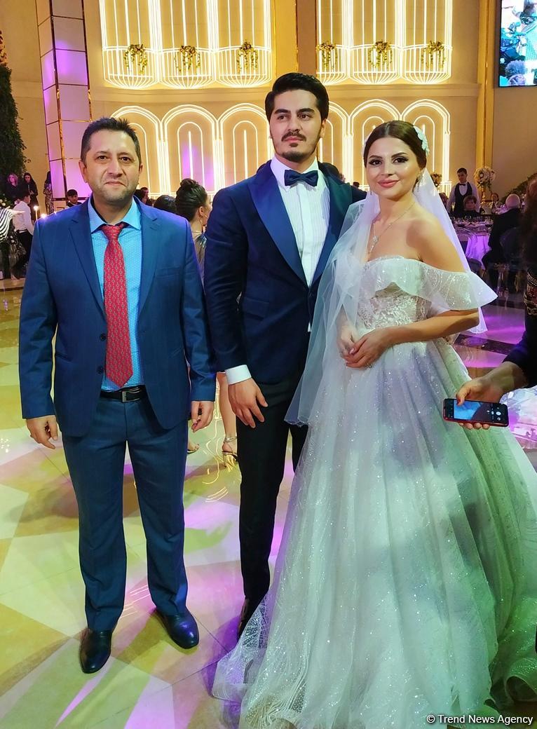 Грандиозная свадьба дочери Айбениз Гашимовой с участием тысячи гостей (ВИДЕО/ФОТО)