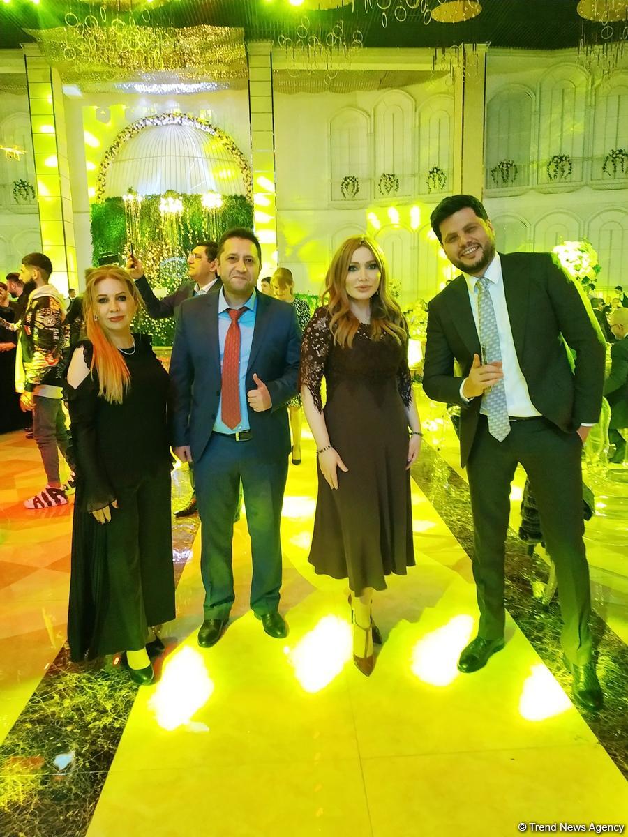 Грандиозная свадьба дочери Айбениз Гашимовой с участием тысячи гостей (ВИДЕО/ФОТО)