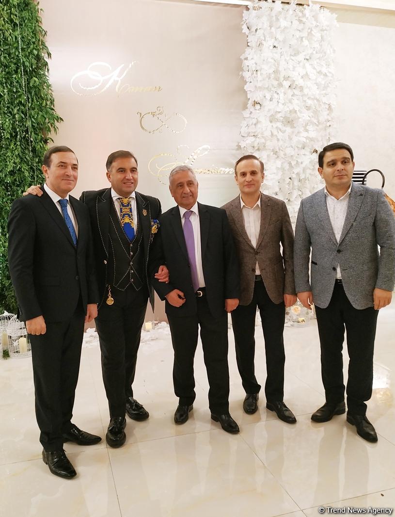 Грандиозная свадьба дочери Айбениз Гашимовой с участием тысячи гостей (ВИДЕО/ФОТО)