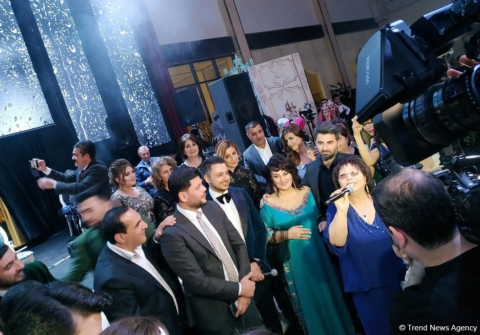 Грандиозная свадьба дочери Айбениз Гашимовой с участием тысячи гостей (ВИДЕО/ФОТО)